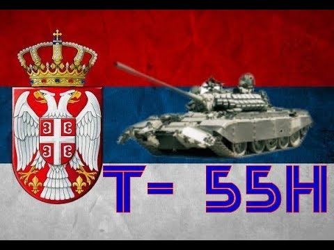 Tenk T-55 se vraća u stroj Vojske Srbije - Serbia will activate its T-55 tank