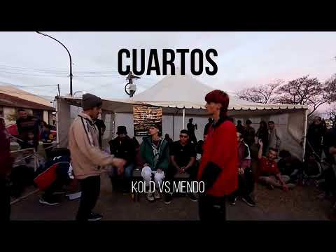 OlavarrialHH // cuartos de final - Fecha 1// KOLD VS MENDO