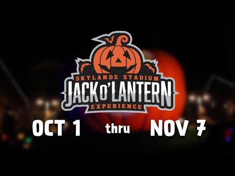 NJ Agusta Skylands Stadium Second Annual Jack–O’–Lantern Experience