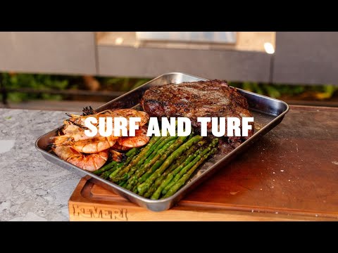 Surf & Turf at Home | Steak and Shrimp Made Easy!