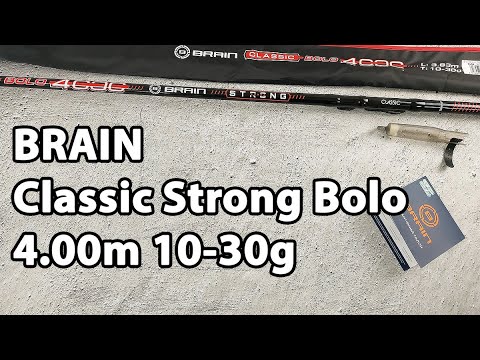Вудилище Brain Classic Strong Bolo 4.00m 10-30g