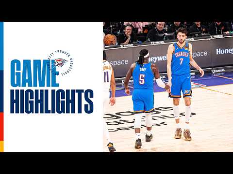 OKC Thunder at Phoenix Suns | Game Highlights | February 11th, 2026