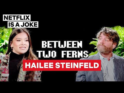 Hailee Steinfeld: Between Two Ferns with Zach Galifianakis | Netflix Is A Joke