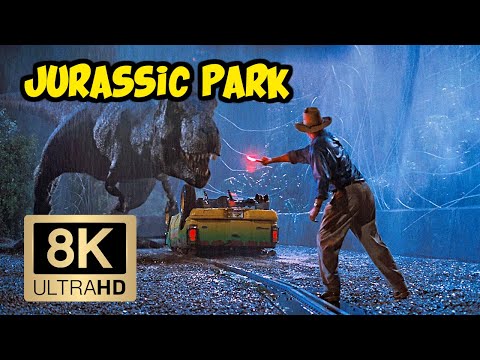 Jurassic Park 8K Trailer (8K ULTRA HD 4320p)