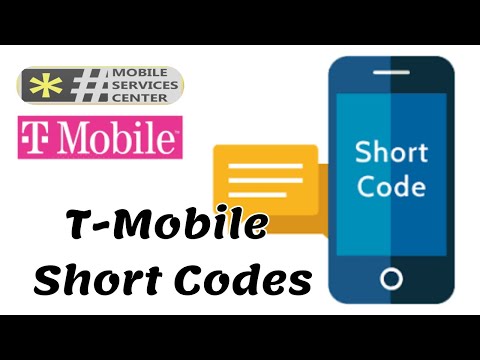 T Mobile Services Comprehensive Guide To T Mobile Short Codes