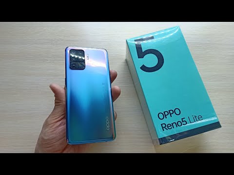 OPPO Reno 5 Lite Unboxing 📦 Распаковка OPPO Reno 5 Lite 8/128Gb