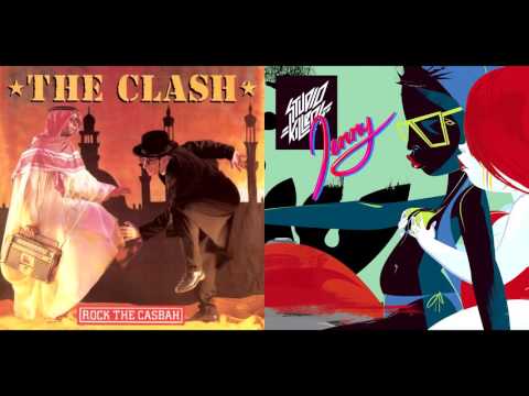 Rock The Casbah x Jenny (The Clash vs. Studio Killers)