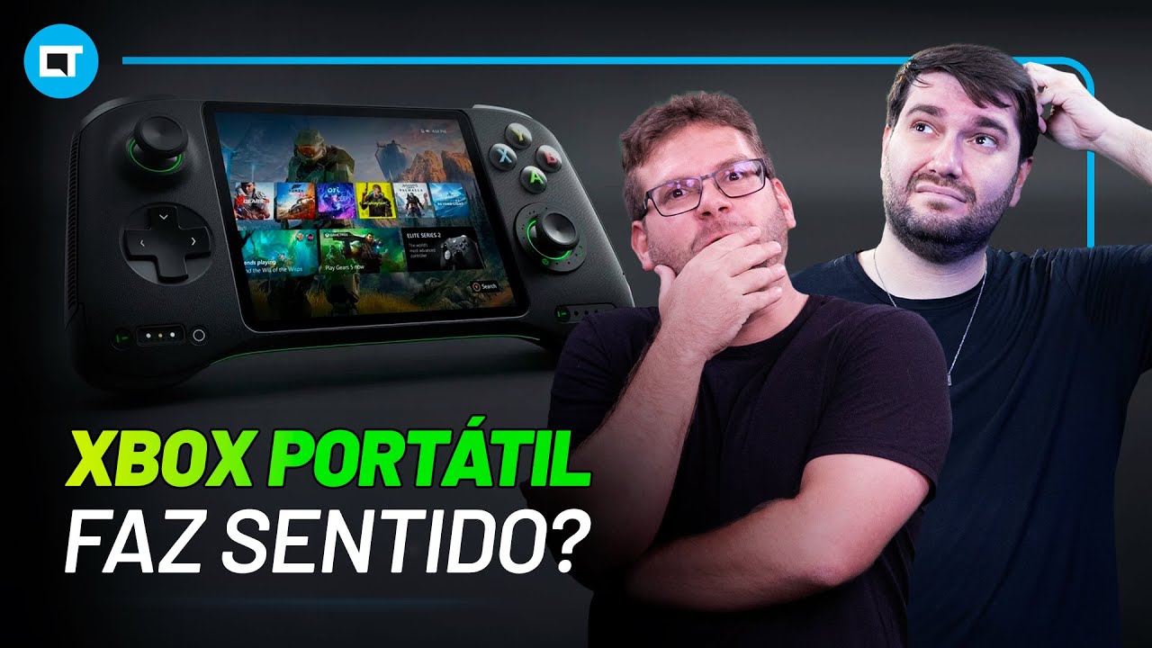 Xbox Portátil ainda não chegou e já não faz sentido