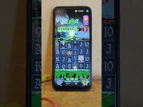 The crypt 500 free spin bet 100k winning || slots game the crypt || link in description