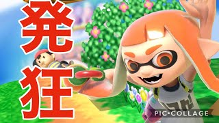 【スマブラSP】インクリング使いの大発狂ブチギレブラザーズSP＃８【魅せプ集】