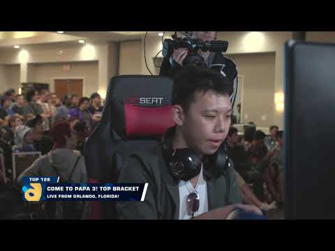 Come to Papa 3 - Top 16!  MVG | ScAtt (Snake + Megaman) vs. Raito (Duck Hunt Dog)