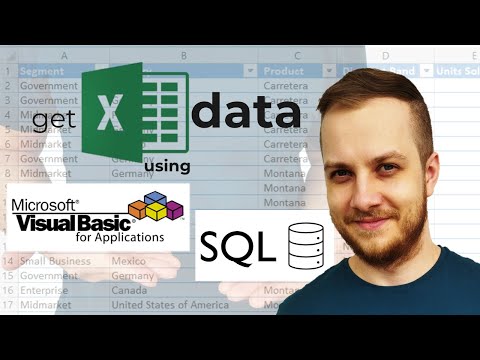 Get EXCEL data using SQL in VBA!