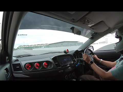 Evo X SST SP Auto Trackday Part 1.