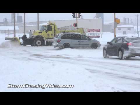 1/30/2014 Rice Lake, WI Heavy Snows