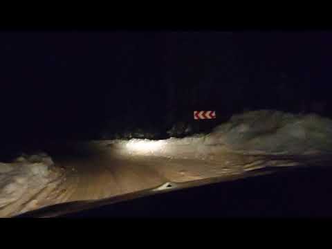 Nissan Qashqai fast winter driving