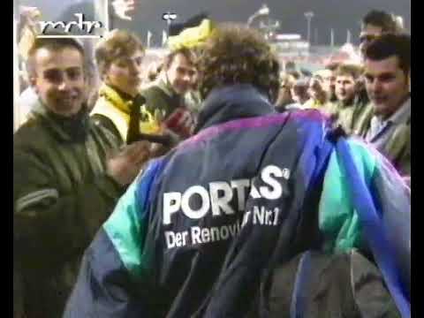 SG Dynamo Dresden Damals war's...DFB Pokal Viertelfinale 1993/94 gegen Bayer Leverkusen 🖤💛