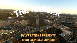 KFRG-Republic Airport video