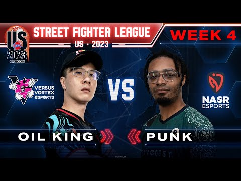 Oil King (Rashid) vs. Punk (Cammy) -  Bo1 - Street Fighter League Pro-US 2023 Week 4