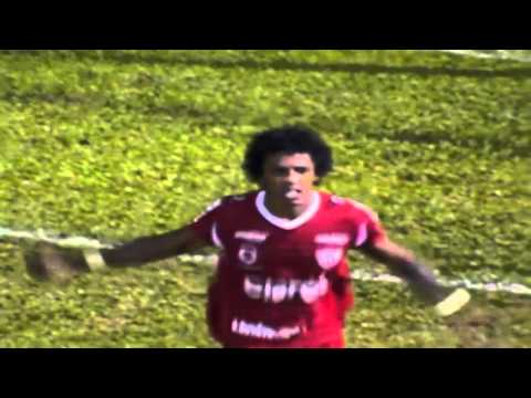 Mogi Mirim(4)1 x 1(5)Santos - Semi Final - Gols e Pênaltis 04/05/2013