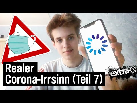 Realer Irrsinn: Der gesammelte Corona-Irrsinn (7) | extra 3 | NDR