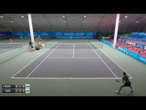 Margaux Rouvroy [WC] - Yvonne Cavalle-Reimers (W40 Macon 2023 R32) (Set 3)