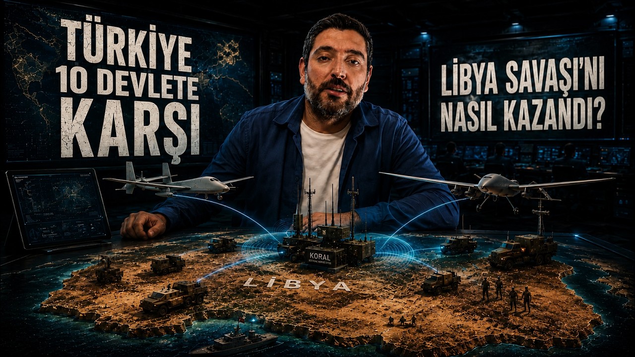 Türkiye Neredeyse Tüm Dünyayı Libya'da Nasıl Dize Getirdi?