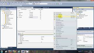 ASP NET Tutorial 3  How to Create a Login website   Creating Database For website