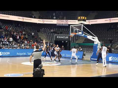 Kolozsvári U-BT–Donar Groningen - Calnicenco triplája