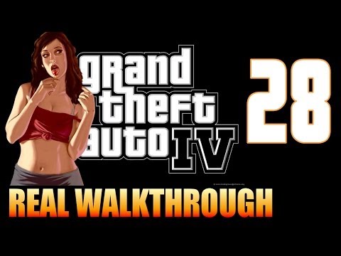 Grand Theft Auto 4 Walkthrough - Part 28 - Luck Of The Irish (Free Sniper Rifle) + Blow Your Cover