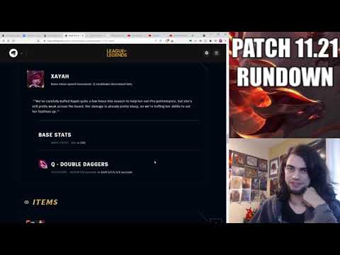 ALL CHAT IS SAVED (for now) | Patch 11.21 Rundown | League of Legends