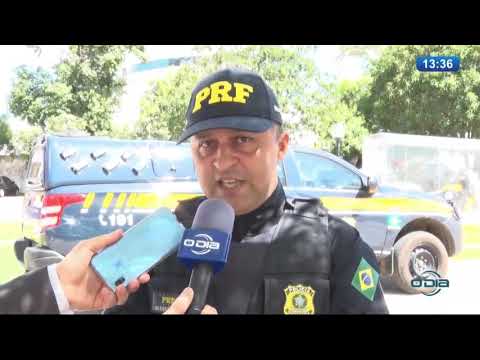 O DIA NEWS 01 07  PRF apresenta os nuÌmeros da operacão duas rodas