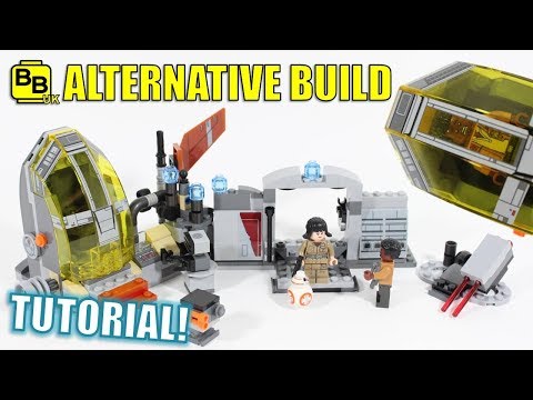 LEGO STAR WARS 75176 BACTA TANK CHAMBER ALTERNATIVE BUILD Video