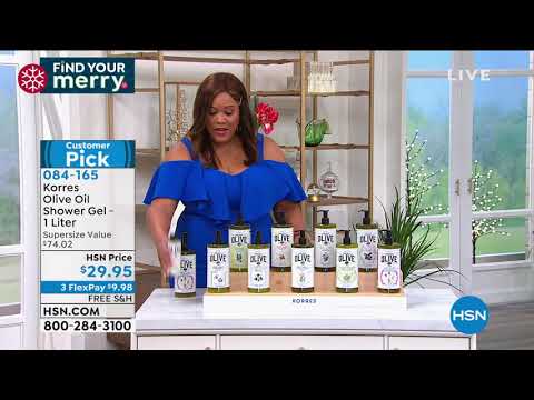 HSN | KORRES Beauty Gifts 10.18.2020 - 10 AM