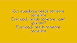 Jewel - Everybody Needs Someone Sometime