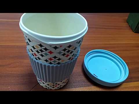 Bamboo Coffee Cup to go / Bamboo Travel Mug