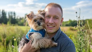 ¡Rescató a un cachorro abandonado! Meses después, se dio cuenta de que no era un perro.