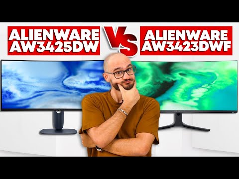 Dell Alienware AW3425DW vs AW3423DWF - A Significant Improvement on a Premium Monitor?