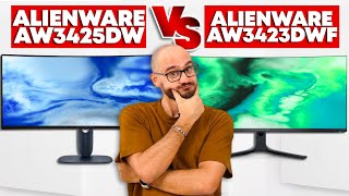 Video: Dell Alienware AW3425DW vs AW3423DWF - A Significant Improvement on a Premium Monitor?