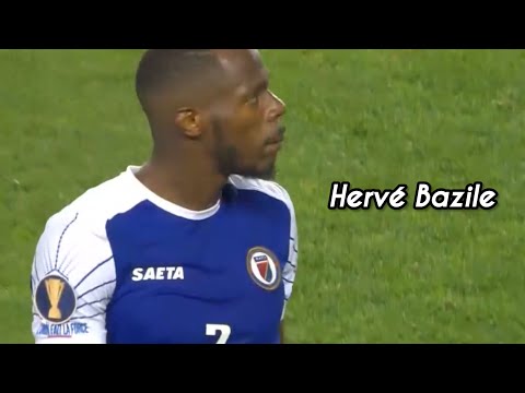 Hervé Bazile vs Costa Rica 2019  