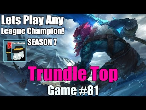 LPALC! [#81] Season 7 - Trundle Top