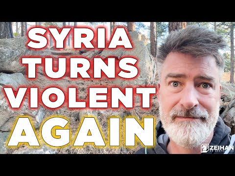 Syria Turns Violent...Again || Peter Zeihan