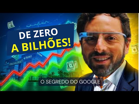 De Imigrante a Bilionário: Os Segredos de Riqueza de Sergey Brin