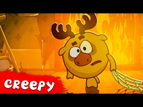 KikoRiki 2D | 🎃 Happy Halloween 🎃 Creepiest episodes collection | Cartoon for Kids