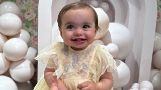 Maia turns one - vlog Ayse Clark