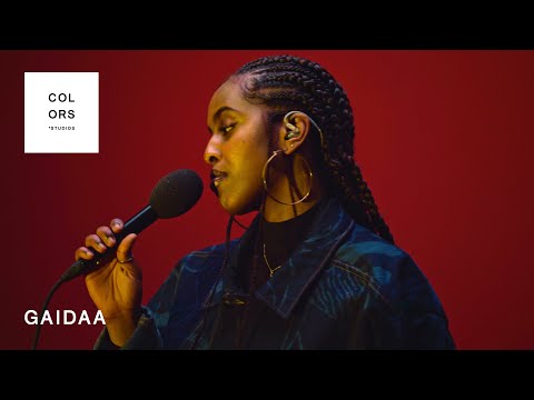 Gaidaa - Let Me | A COLORS ENCORE