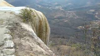 preview picture of video 'Hierve el Agua Oaxaca'