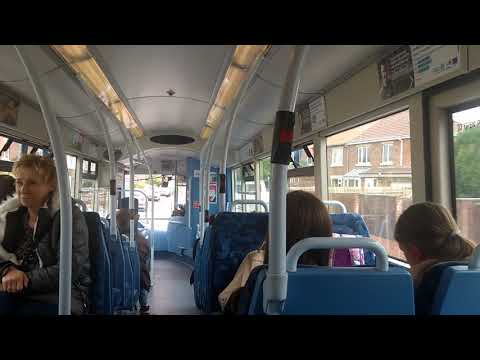 *Absolute crock* Go North East 4933