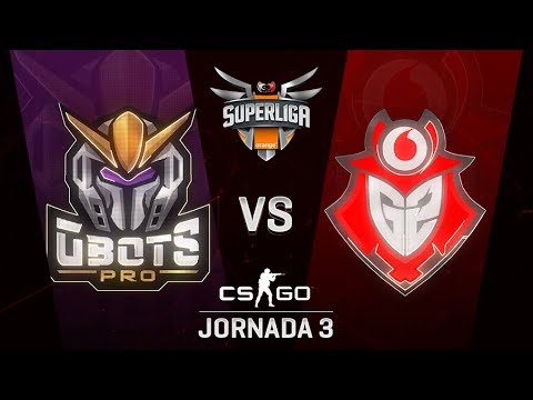 GBOTS VS G2VODAFONE - MAPA 2 - SUPERLIGA ORANGE - #SUPERLIGAORANGECSGO3