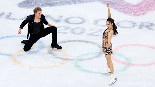 Chock and Bates rock the rhythm dance