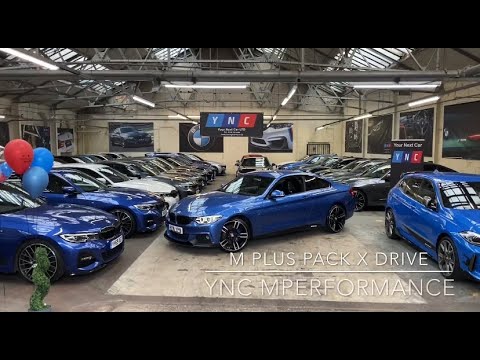 NEW IN AT YNC HY16YPN 420D M SPORT XDRIVE COUPE (Full Individual Interior!!)